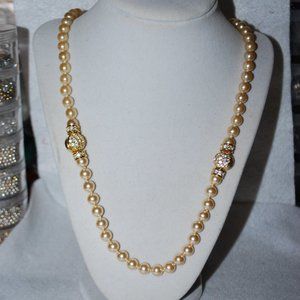 Nolan Miller 2-Pc. Pearl Necklace/Bracelet Set